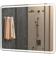 Зеркало Axus Relax 80x80, с подсветкой, сенсор