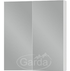 Зеркало-шкаф Garda2_700 700 81x70, 2дв., 01.2.700