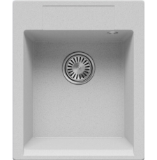 Мойка для кухни Polygran Argo-420 42x51 врезная, светло-серый 314