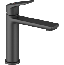 Смеситель для умывальника Wellsee ICON! for life 182302000 матовый черный