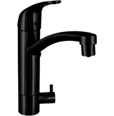 Смеситель для кухни Wisent W4298B с фильтром для питьевой воды, черный