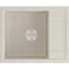 Мойка для кухни Paulmark Flugen 50-600 60x50 PM216050-BE врезная, бежевый