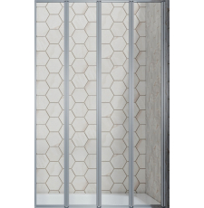 Шторка на ванну Ambassador Bath Screens 100x140 скл., правая, прозр.\хр. Шторка на ванну Ambassador Bath Screens 100x140 скл., правая, прозр.\хр.