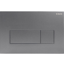 Кнопка Deante Slim Titanium CST D51P, титан