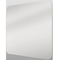 Зеркало Axus Tobo Eco Led 80x80 с подсветкой, сенсор Зеркало Axus Tobo Eco Led 80x80 с подсветкой, сенсор