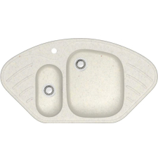 Мойка для кухни Marrbaxx 23/Q7 94.5x50, врезная, угловая, хлопок