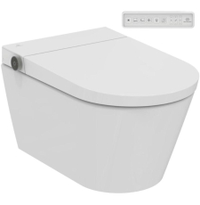 Умный электронный унитаз Ideal Standard I.Life E подвесной, с псевдобиде, с крышкой микролифт