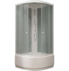 Душевая кабина Parly EF921 90x90 угл., мат.\белый