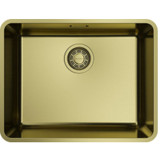 Мойка для кухни Omoikiri Omi 53-U/I-LG Ultra 53x41.5 4997409, врезная, светлое золото Мойка для кухни Omoikiri Omi 53-U/I-LG Ultra 53x41.5 4997409, врезная, светлое золото