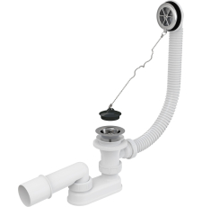 Сифон для ванны Alca A501-BL-01 с цепочкой Сифон для ванны Alca A501-BL-01 с цепочкой