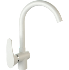 Смеситель для кухни Marrbaxx КМ005/G31 М005G031, белый