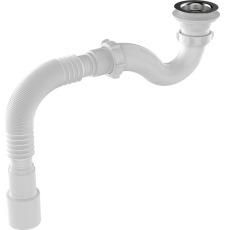 Сифон для душевого поддона Aquant V145-45-MR, 50 мм, хром