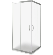 Душевая кабина BAS Good Door Infinity CR 120x90, grape, хром, ИН00095