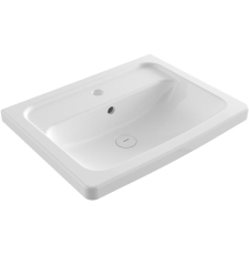 Раковина Bocchi Taormina Pro 57 врезная, глянцевый белый