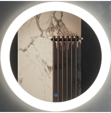 Зеркало Roxen Adema 80x80 с подсветкой, сенсор, диммер Зеркало Roxen Adema 80x80 с подсветкой, сенсор, диммер