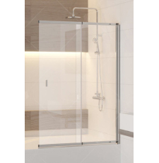 Душевая шторка на ванну RGW SC-40 100x150, прозр. Easy хром