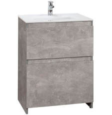 Тумба для умывальника Belux Сидней-Женева Н 60-02 60, бетон 31