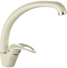 Смеситель для кухни Marrbaxx КМ008/Q2 М008Q002, бежевый