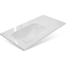 Раковина Misty Барселона 90 мебельная, левая