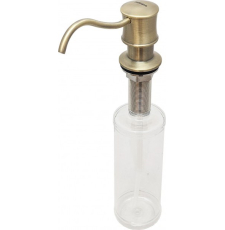 Дозатор для моющего средства Gerhans K50405C для кухни, античная бронза