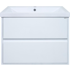 Тумба для умывальника Misty Алиса 75 подвесная, 2 ящ.