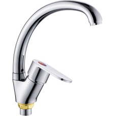 Смеситель для кухни Potato P220 P59220, с высоким изливом