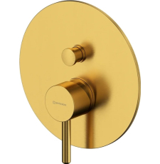 Смеситель для ванны Whitecross Y Y1235GLB, встраиваемый, брашированное золото