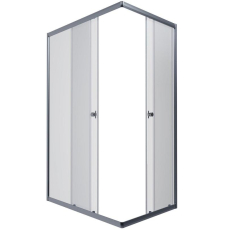 Душевая кабина Triton Вента Хром А1 100x80 без поддона, пр., прозр.\хром, Щ0000057860