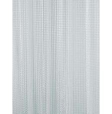Текстильная шторка для ванны Bisk 3D Glass 180x200 05845