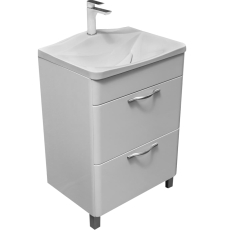 Тумба для умывальника Vela Лилия 60Н 2в.я., Iva