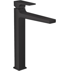 Смеситель для умывальника Hansgrohe Metropol 32512670 отдельностоящий, с донным клапаном, мат. черный Смеситель для умывальника Hansgrohe Metropol 32512670 отдельностоящий, с донным клапаном, мат. черный