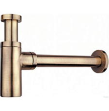 Сифон для умывальника CeramaLux RD016, бронза