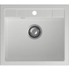 Мойка для кухни GranFest Quadro GF-Q561 56x50, врезная, иней