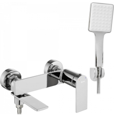 Смеситель для ванны Rea Storm Chrome B6204 настенный, хром