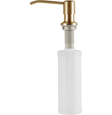 Дозатор Arfeka ZP DS GOLDEN PVD NANO для кухни, 330 мл, золото Дозатор Arfeka ZP DS GOLDEN PVD NANO для кухни, 330 мл, золото