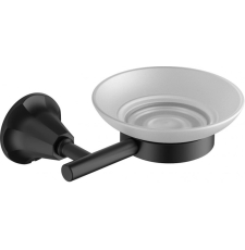 Мыльница CeramaLux Biatichi 73004-1, черный матовый