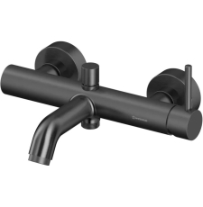 Смеситель для ванны Whitecross Y Y1230GM, настенный, оружейная сталь