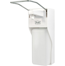 Дозатор для мыла и антисептика Puff-8197 локтевой, 1000 мл