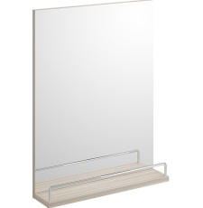 Зеркало с полкой Cersanit Smart 50x65 Зеркало с полкой Cersanit Smart 50x65