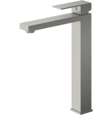 Смеситель для умывальника Cezares Slider LC, отдельностоящий, сатин