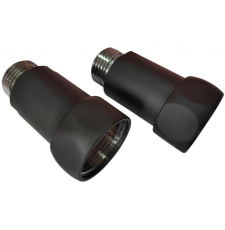 Американка прямая 3/4"x1/2" г/ш Ростела, черный Ral 9005 (пара) Американка прямая 3/4"x1/2" г/ш Ростела, черный Ral 9005 (пара)