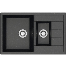 Мойка для кухни Marrbaxx 210/Q4 75.5x50, врезная, черный