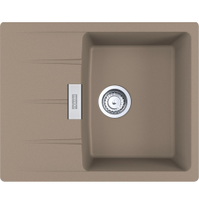 Мойка для кухни Franke Centro CNG 611/211-62 62x50 114.0639.680 врезная, миндаль