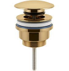 Донный клапан Wellsee Drainage System 182141000, универсальный, золото Донный клапан Wellsee Drainage System 182141000, универсальный, золото