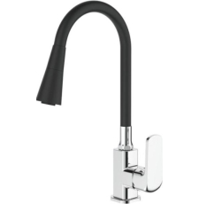 Смеситель для кухни Ledeme H44 L4144-2 с гибким изливом Смеситель для кухни Ledeme H44 L4144-2 с гибким изливом