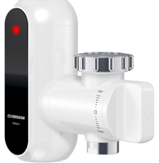 Водонагреватель на кран Edisson Bruni 3500, белый, 221009