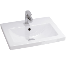 Раковина Emmy Como 50 мебельная, S-UM-COM50/1-w