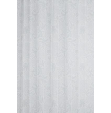 Текстильная шторка для ванны Iddis Base 180x200, белый