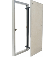 Люк под плитку ЛючкиБел ЕвроАлюм 20x60, нажимной, 4816034502467