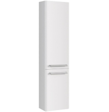 Шкаф-пенал Belux Портленд ПН 40 подвесной, 2 дв., белый глянц. 1